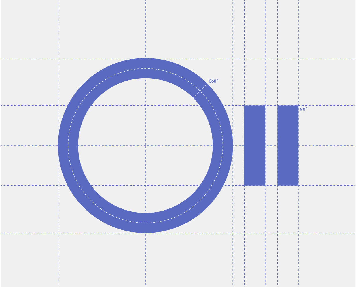 OII 品牌符号网格图